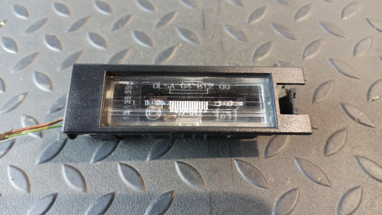 Фонарь подсветки номера Opel Astra/H 2004-2014