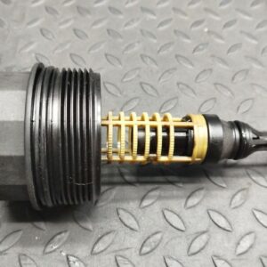 Крышка корпуса масляного фильтра Mercedes C/W203 2000-2008