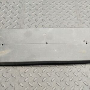 Накладка бампера под номер Mercedes E/W211 2002-2009