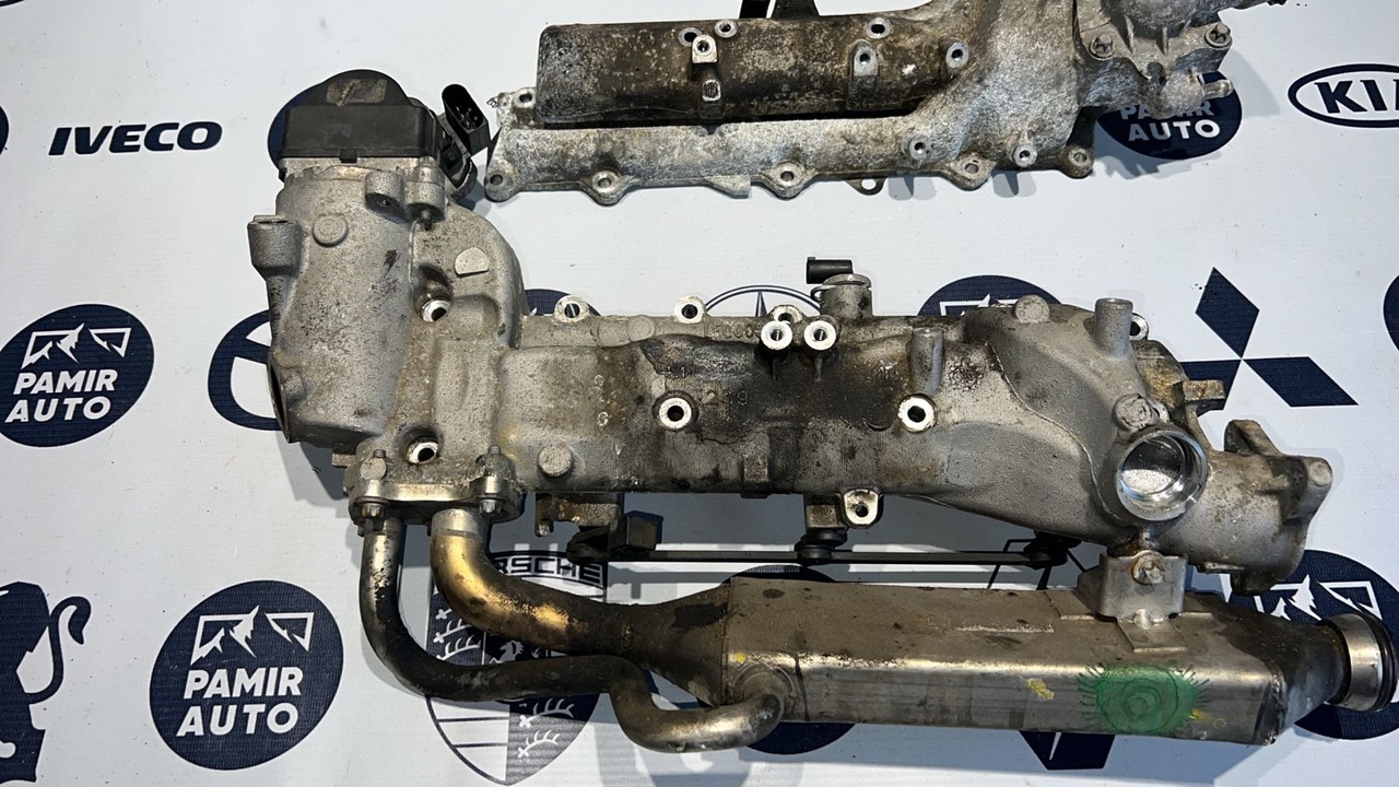 Коллектор впускной Mercedes E/W211 2002-2009