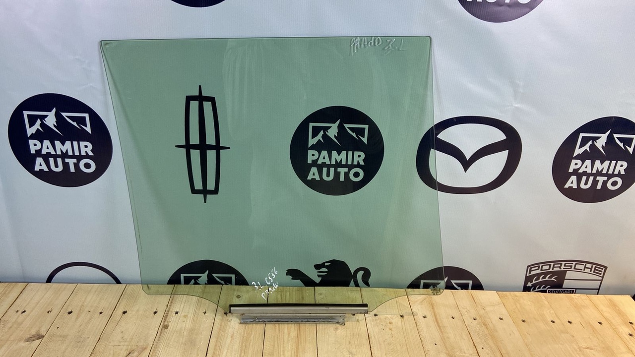 Стекло двери заднее левое Toyota Land Cruiser Prado/120 2002-2009