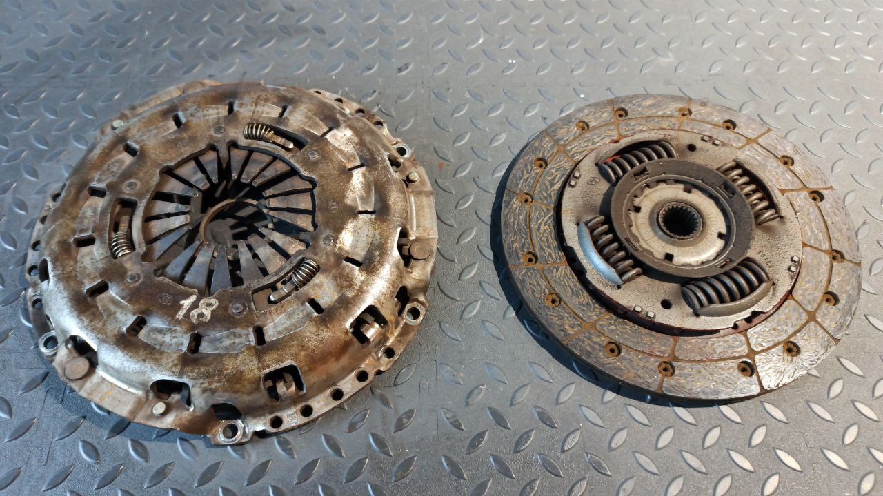 Сцепление (Комплект) Ford Transit 2000-2006