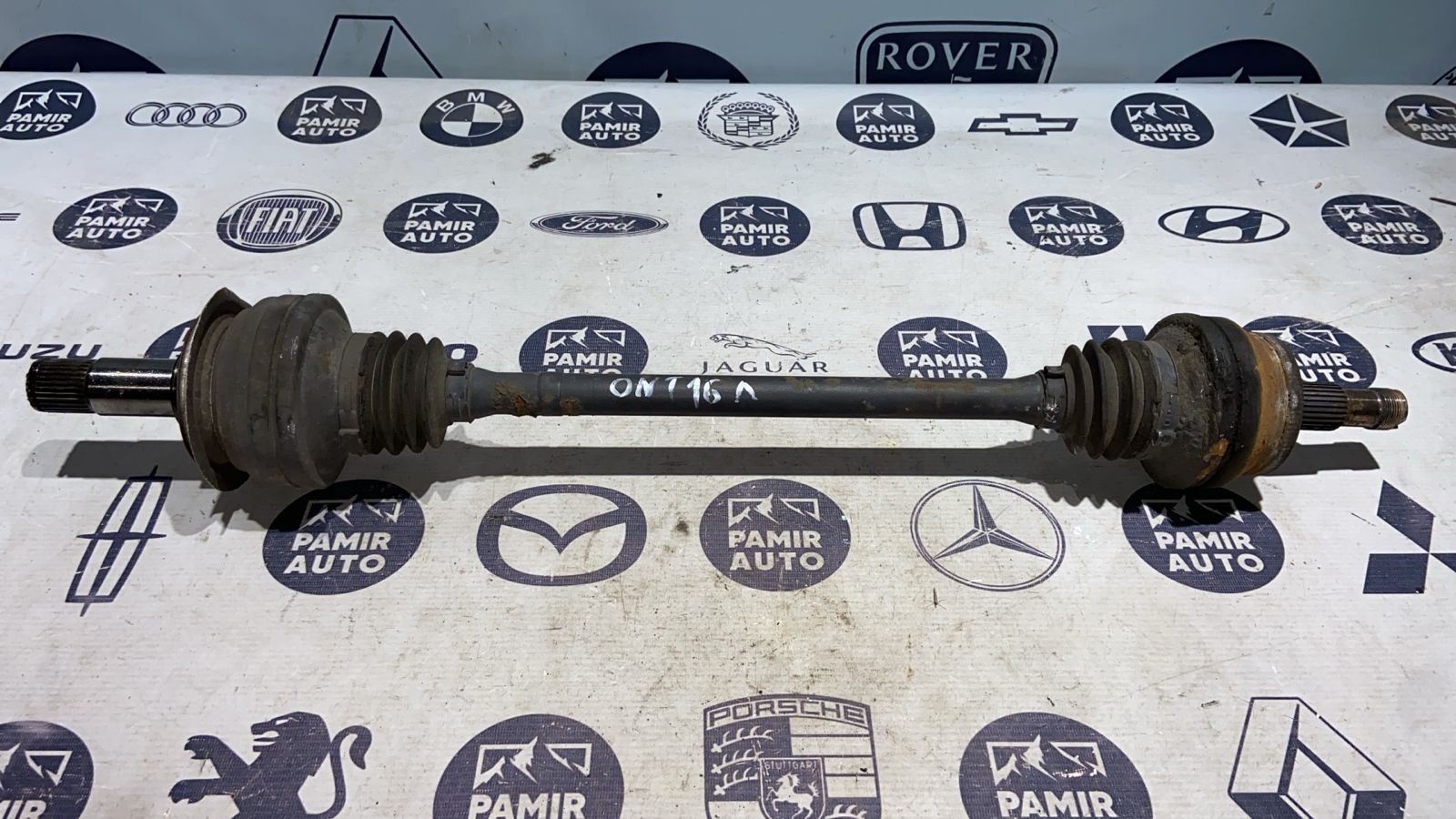 Полуось задняя левая Mercedes E/W211 2002-2009