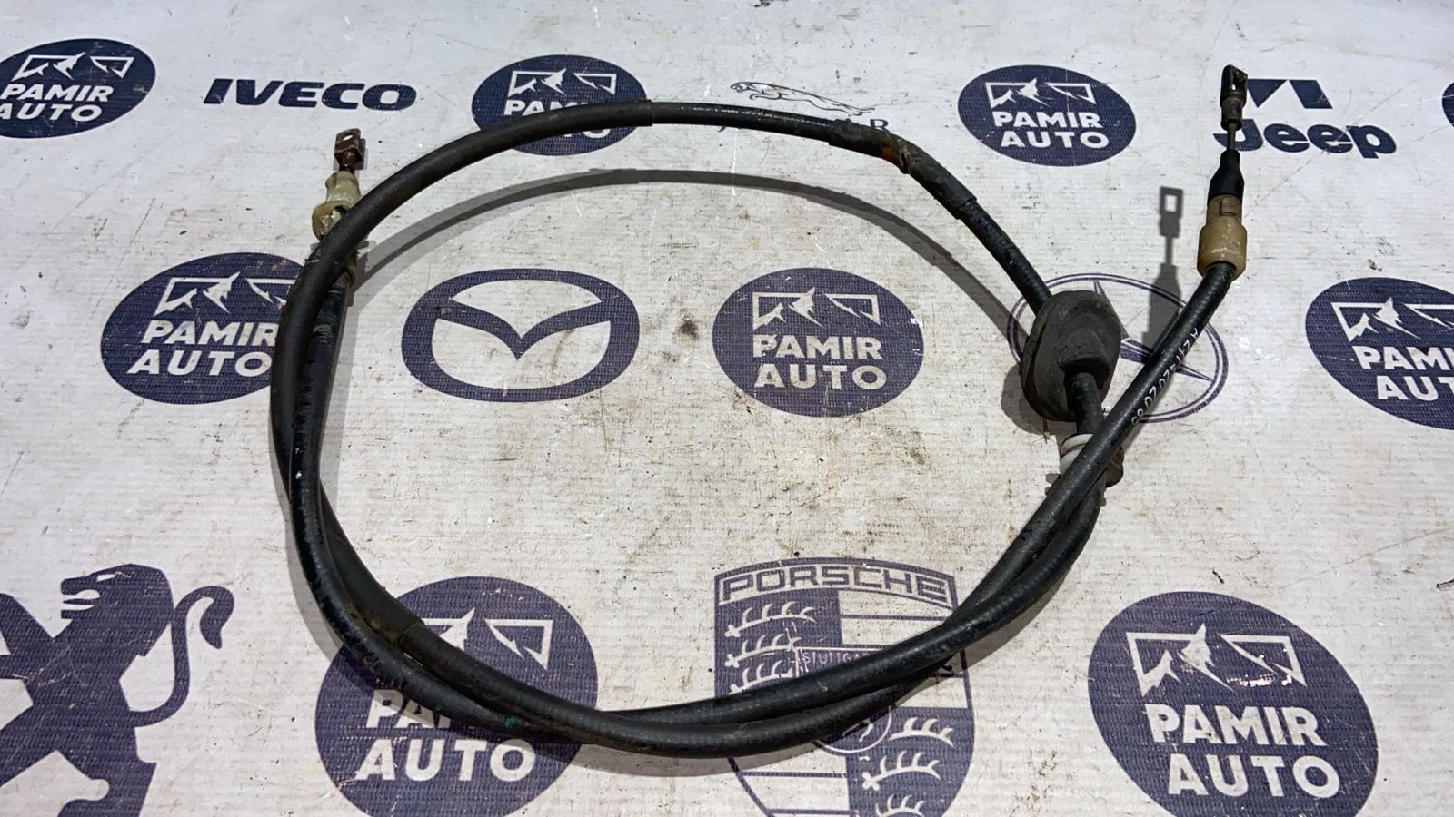 Трос стояночного тормоза правый Mercedes E/W211 2002-2009