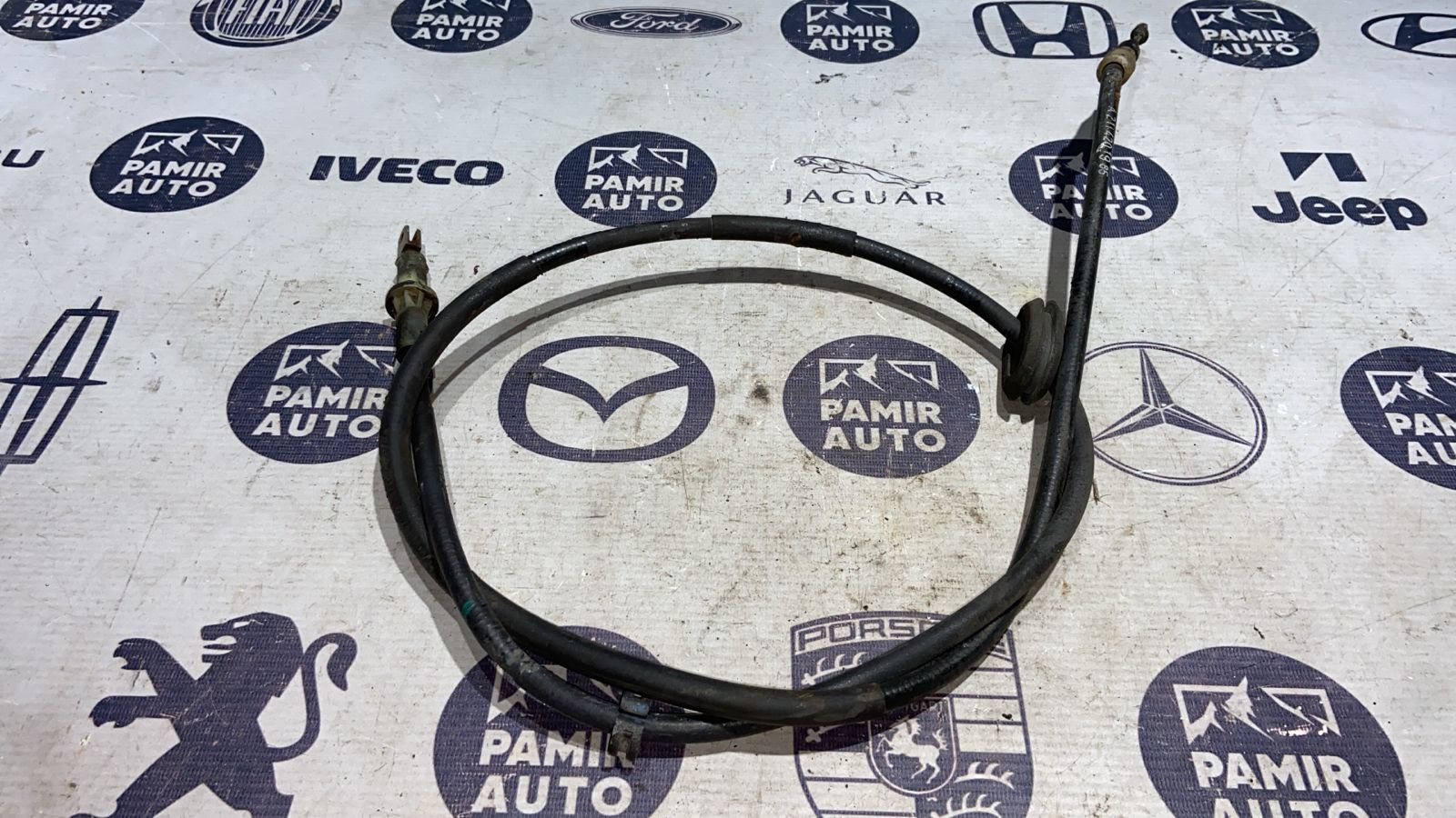 Трос стояночного тормоза левый Mercedes E/W211 2002-2009
