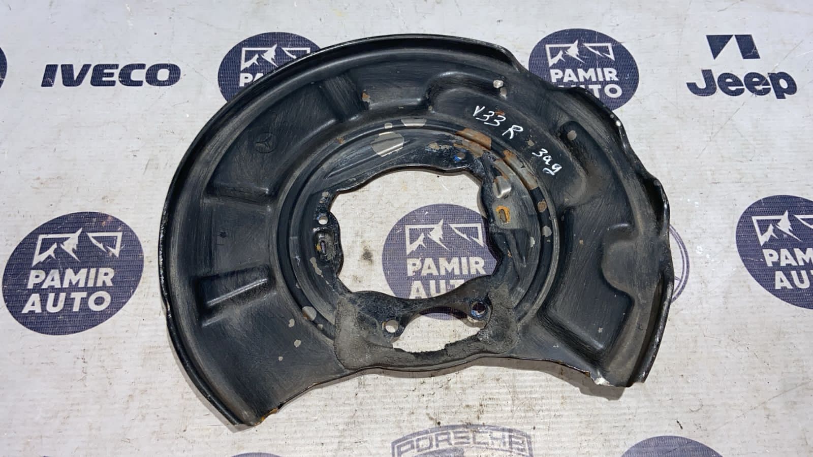 Щит тормозной (Пыльник) задний правый Mercedes E/W211 2002-2009