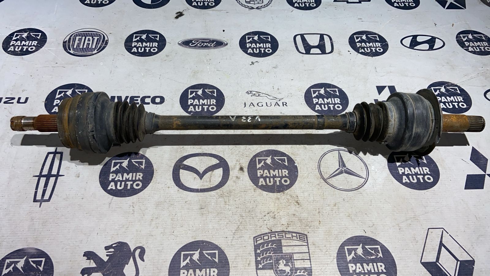 Полуось задняя левая Mercedes E/W211 2002-2009