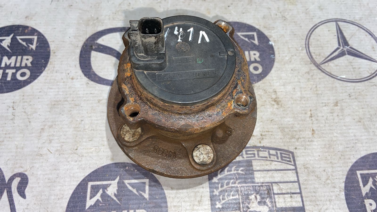 Ступица задняя левая Ford Focus/2 2004-2011