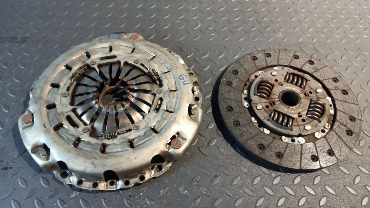 Сцепление (Комплект) Mercedes C/W203 2000-2008