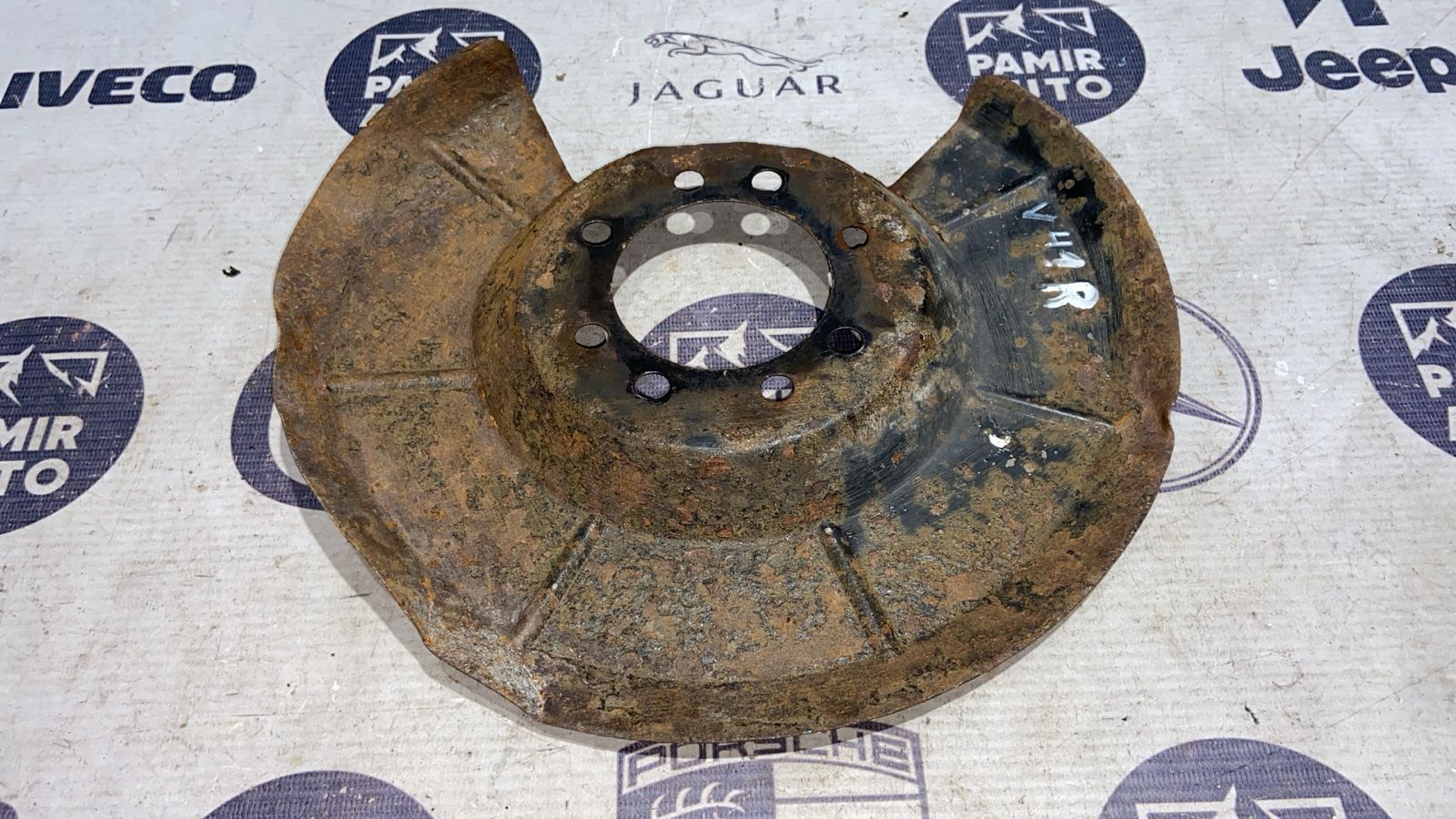 Щит тормозной (Пыльник) задний правый Ford Focus/2 2004-2011