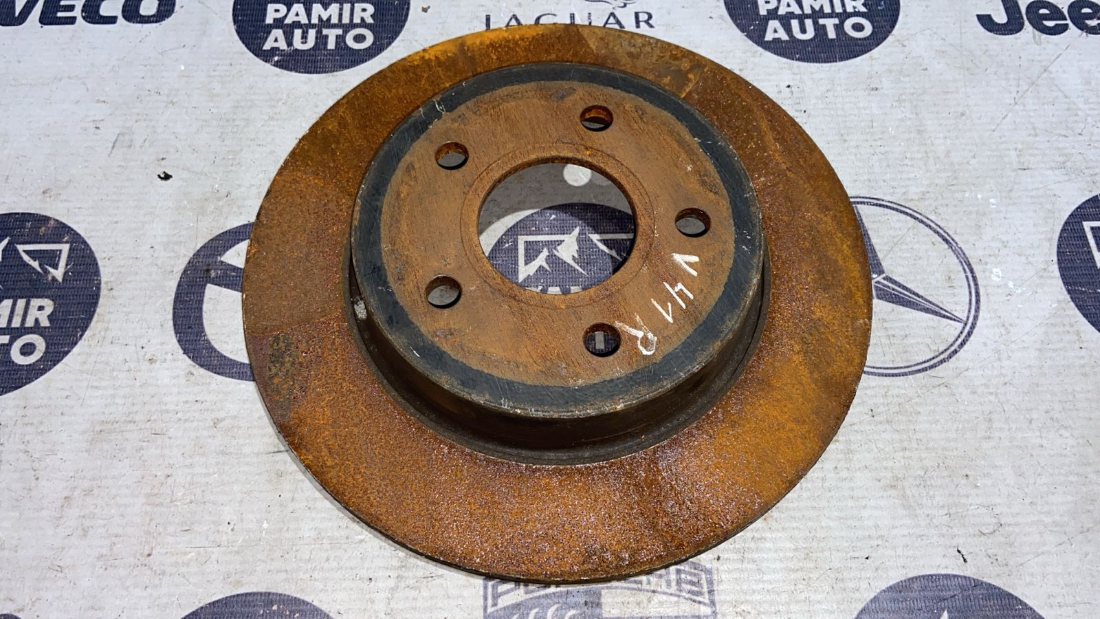 Диск тормозной задний Ford Focus/2 2004-2011