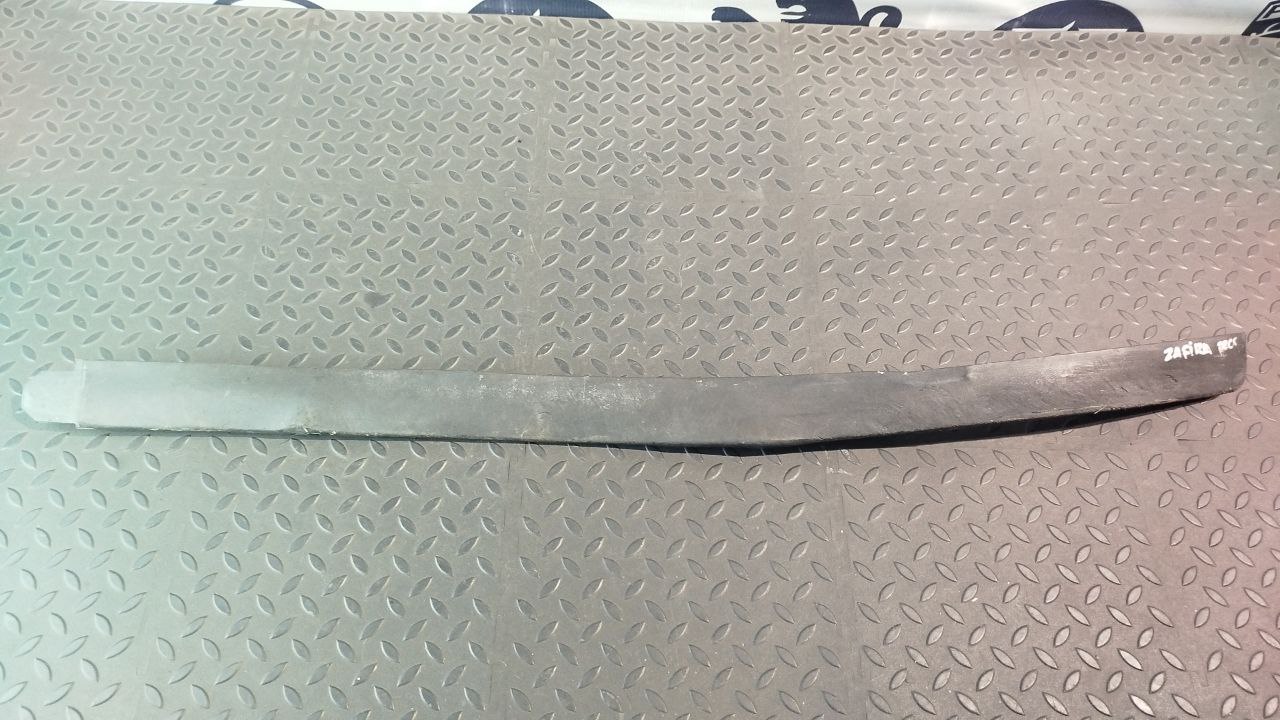 Спойлер бампера (Юбка) левый Opel Zafira/B 2005-2014