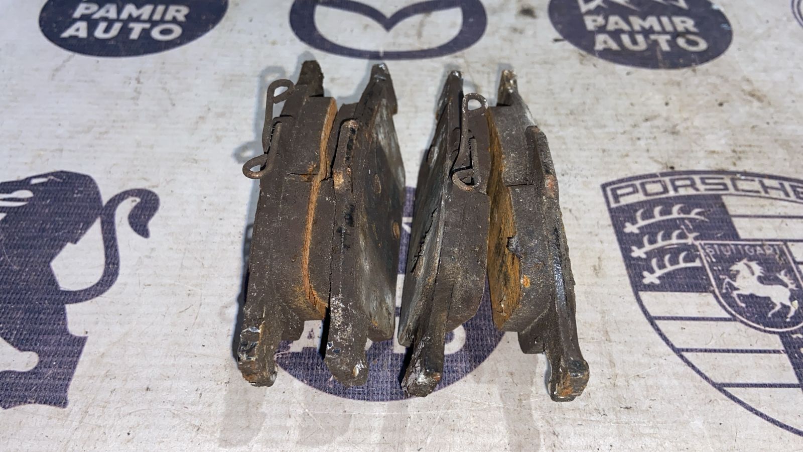 Колодки тормозные задние Ford Focus/2 2004-2011