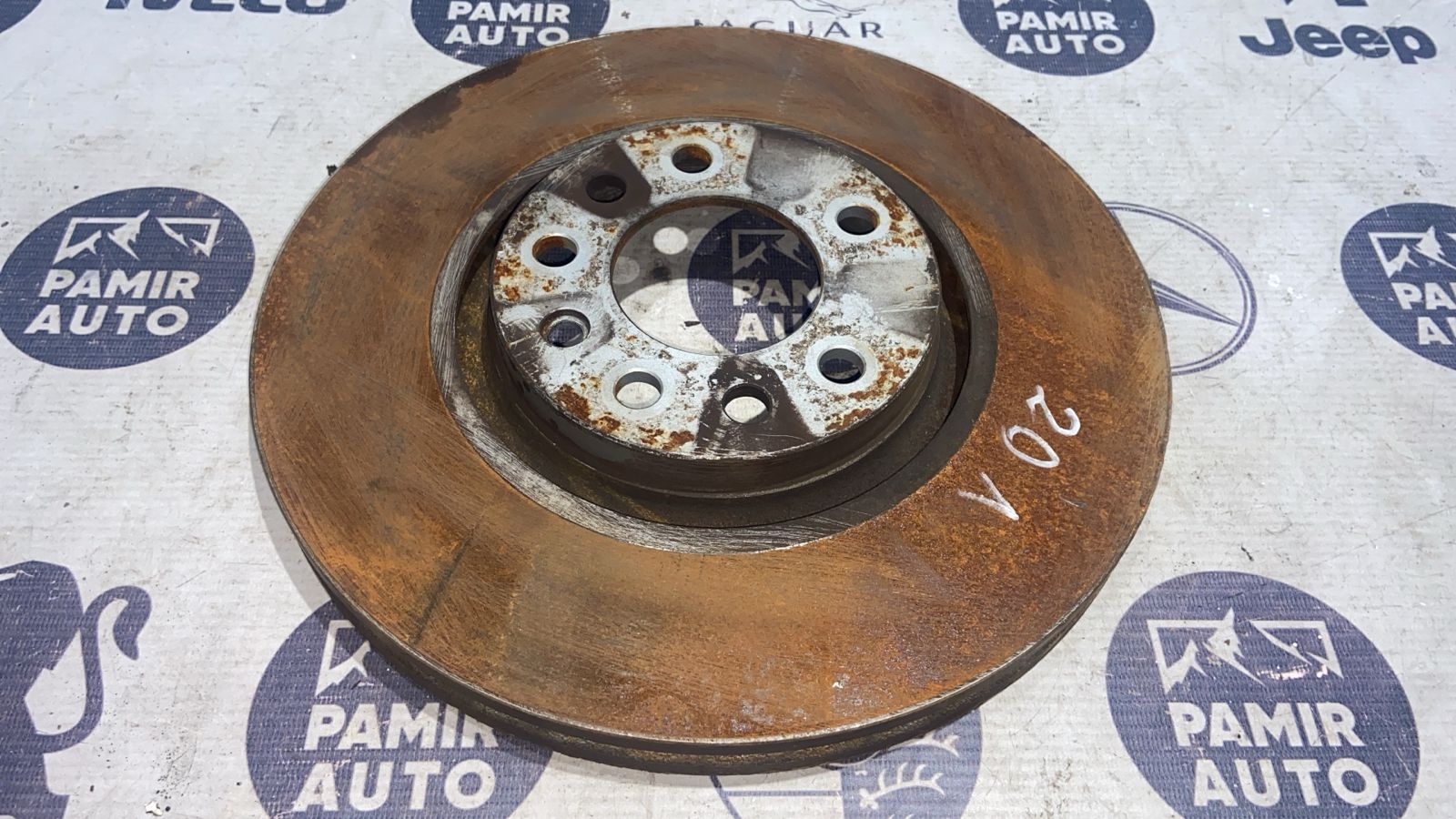 Диск тормозной передний Opel Zafira/B 2005-2014