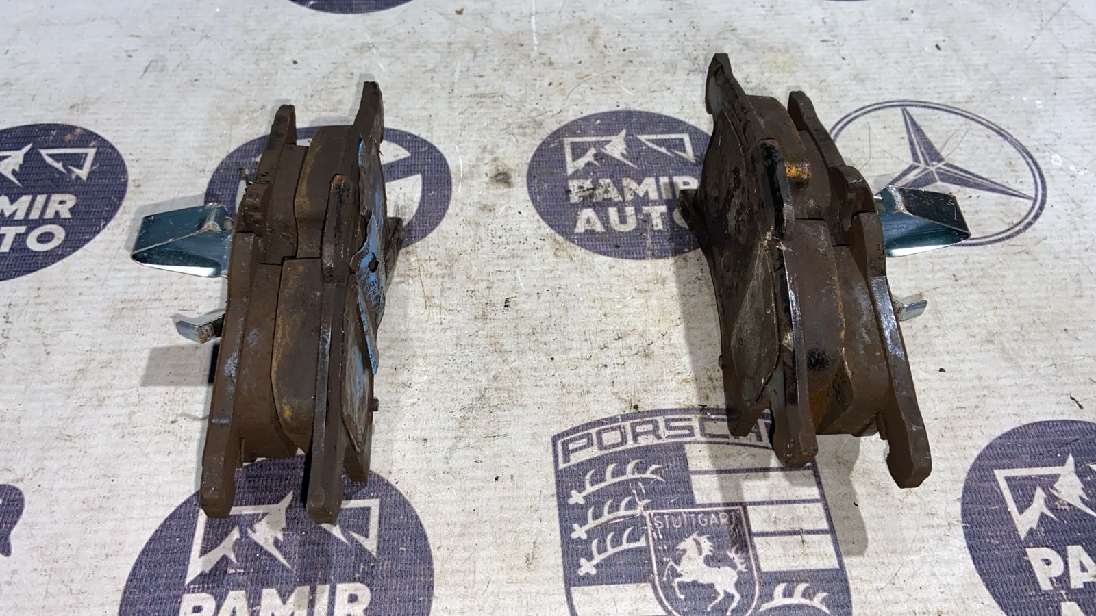 Колодки тормозные передние Opel Zafira/B 2005-2014