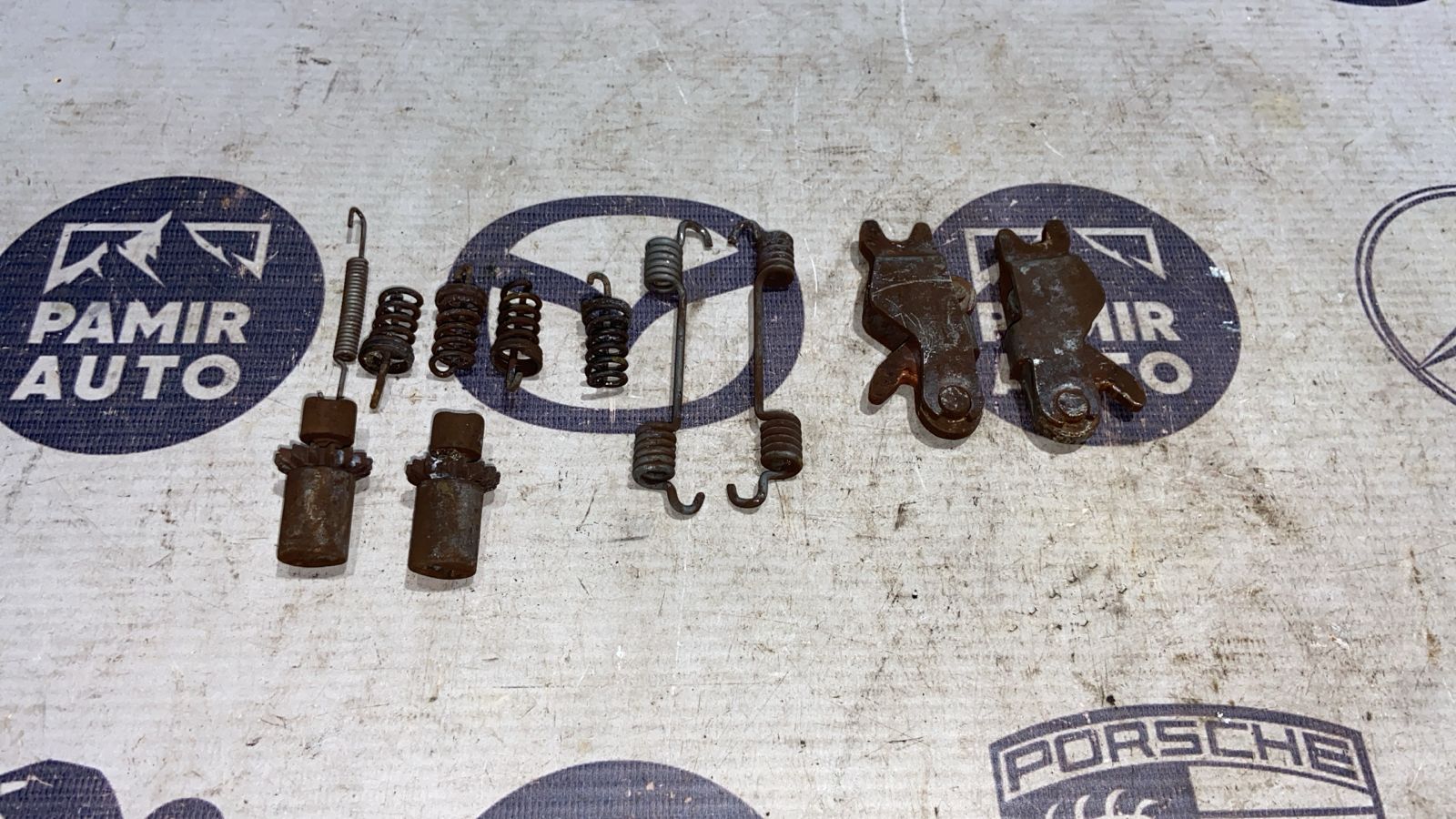 Механизм стояночного тормоза Mercedes E/W211 2002-2009