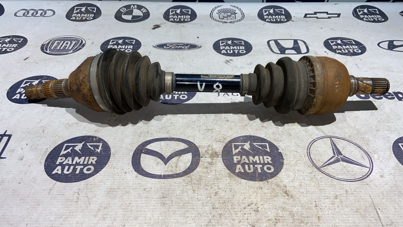 Полуось передняя левая Opel Zafira/B 2005-2014