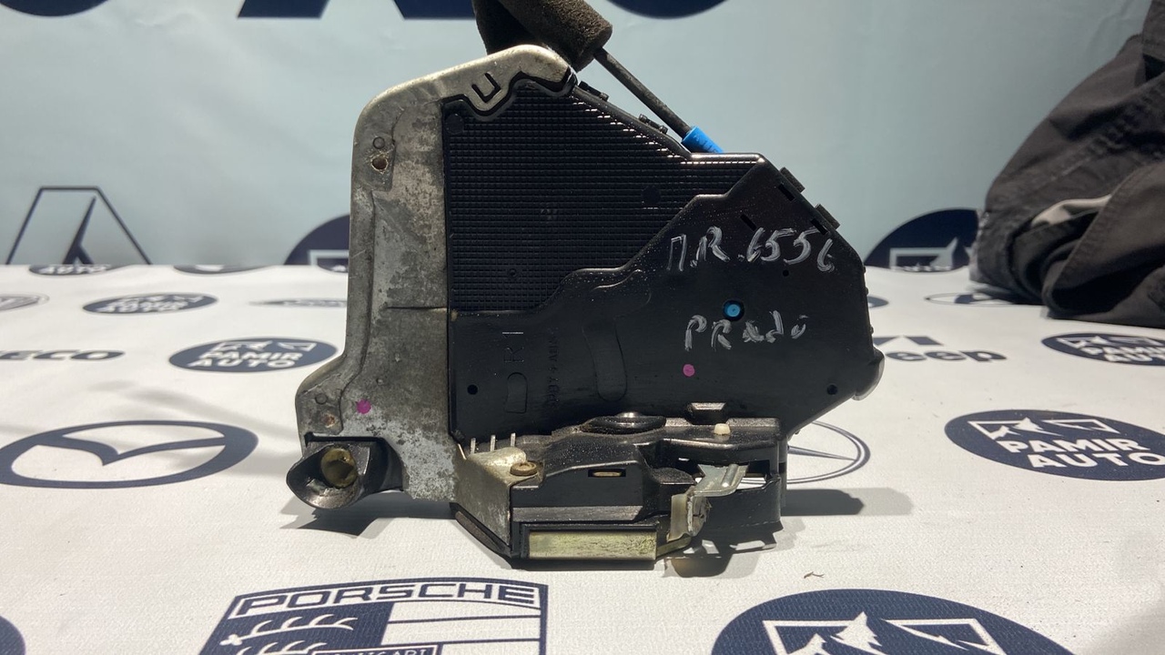 Замок двери передний правый Toyota Land Cruiser Prado/120 2002-2009