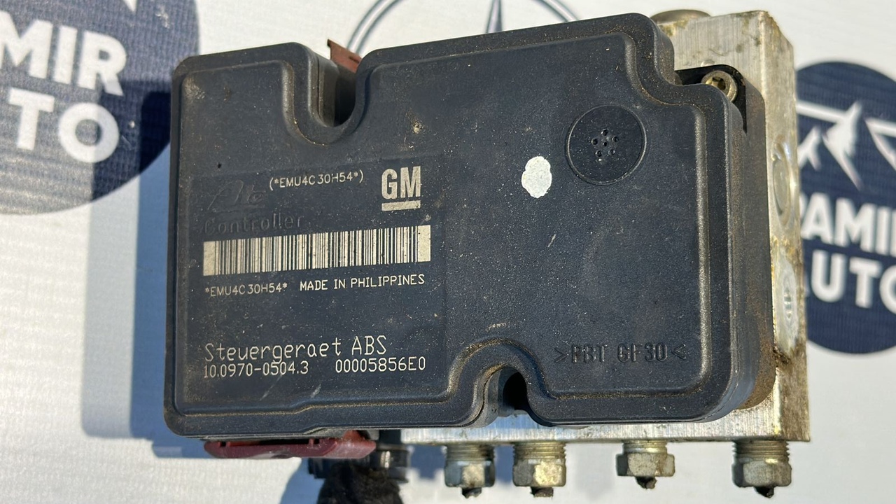 Блок ABS Opel Astra/H 2004-2014
