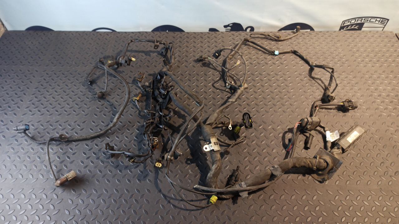 Проводка моторная Mercedes E/W211 2002-2009