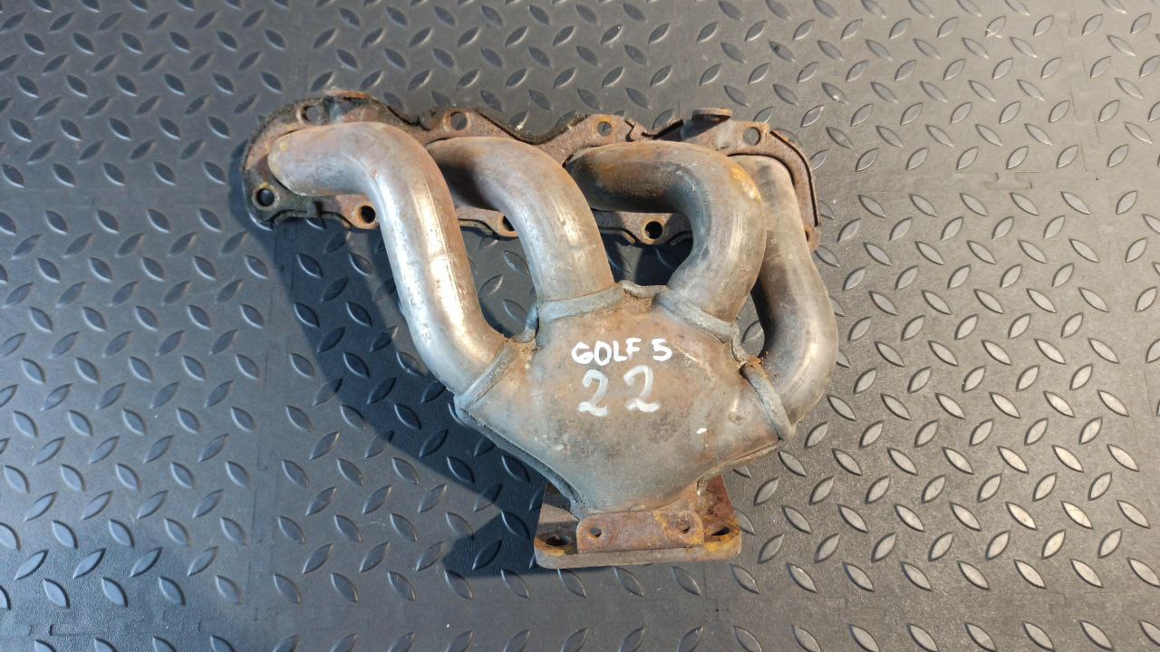 Коллектор выпускной Volkswagen Golf/5 2003-2009