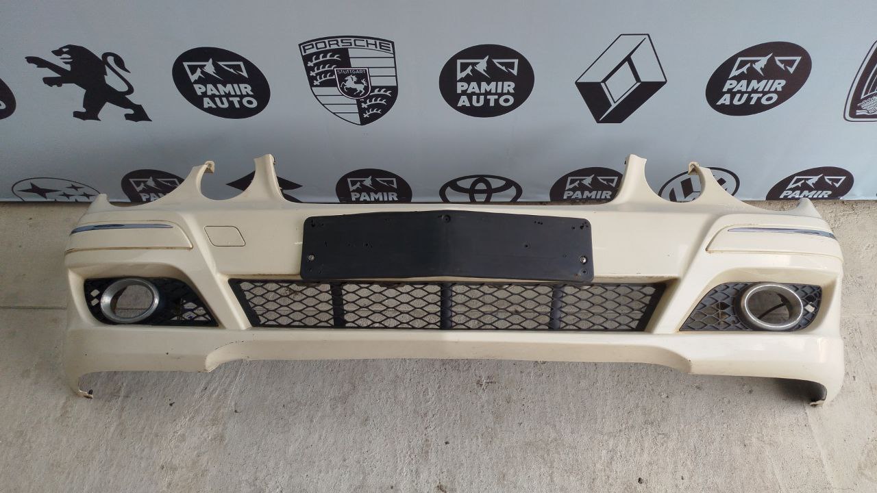 Бампер передний Mercedes E/W211 2002-2009