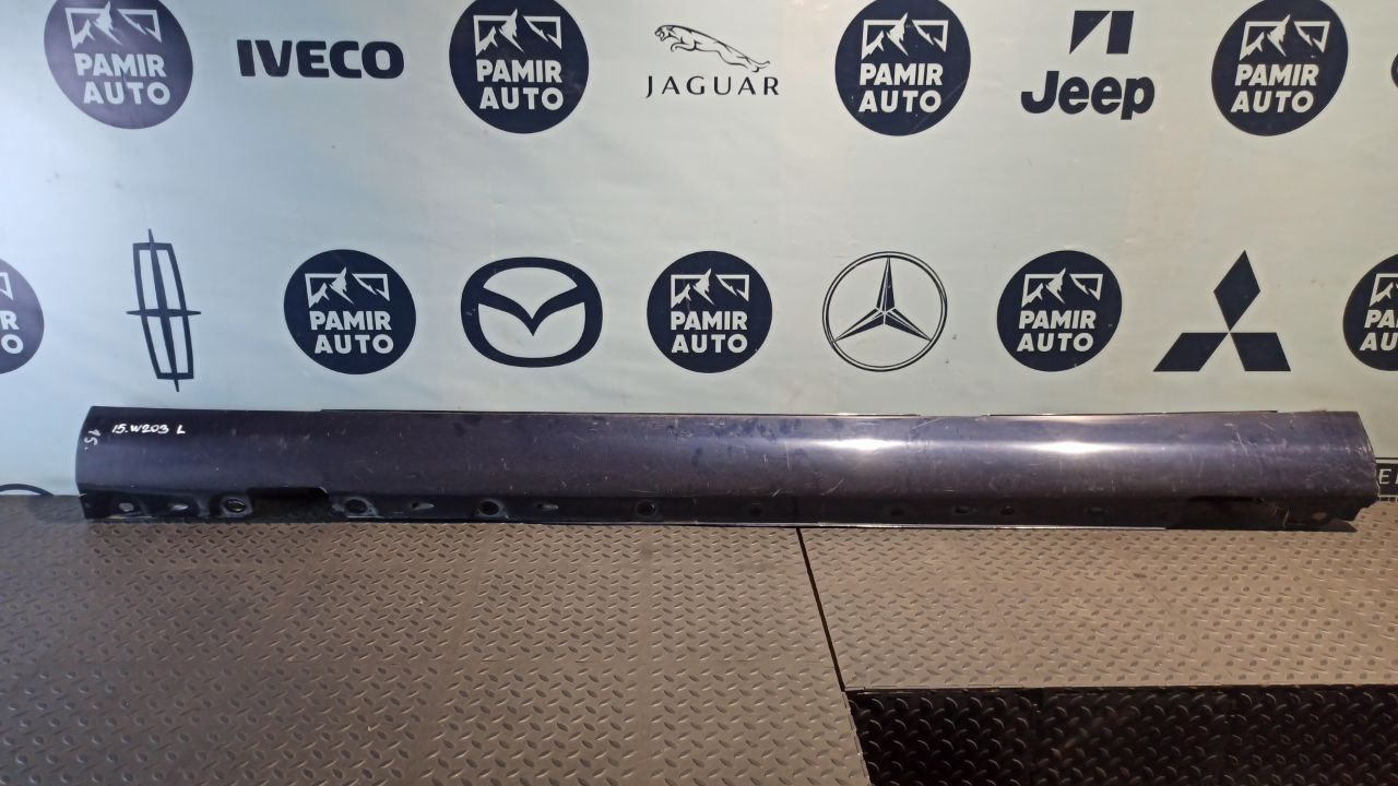 Накладка порога левая Mercedes C/W203 2000-2008