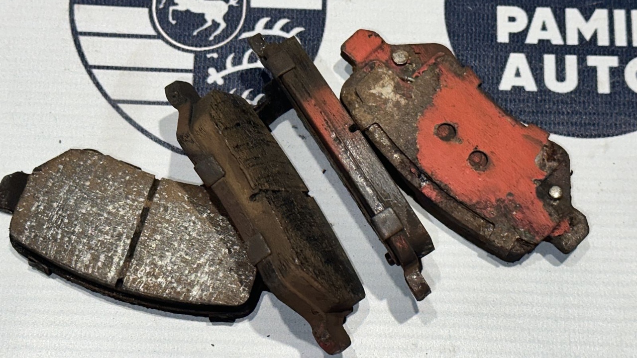 Колодки тормозные задние Opel Astra/H 2004-2014