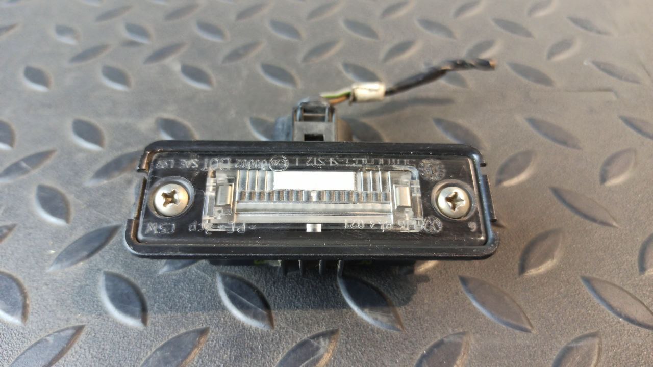 Фонарь подсветки номера Volkswagen Golf/4 1997-2006