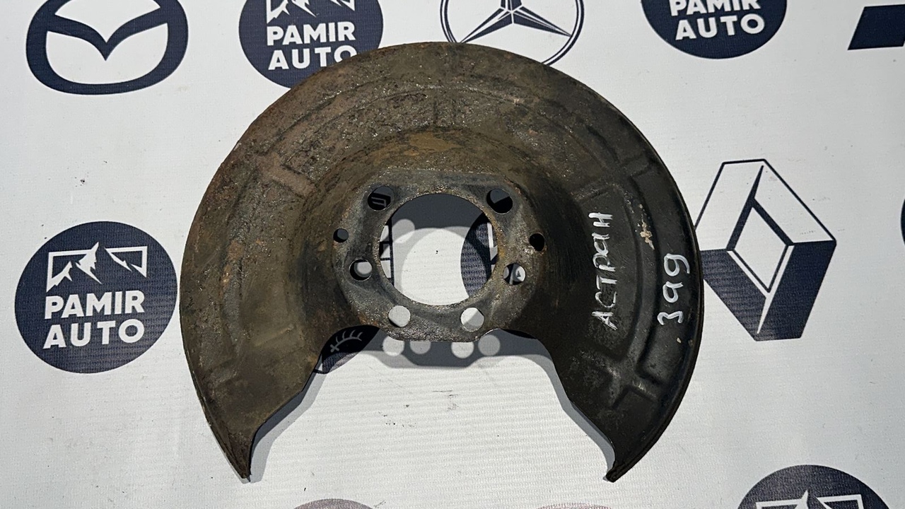 Щит тормозной (Пыльник) задний Opel Astra/H 2004-2014