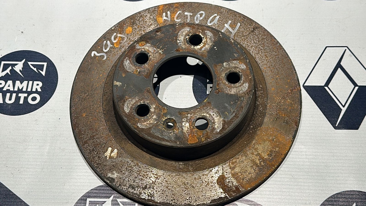 Диск тормозной задний Opel Astra/H 2004-2014