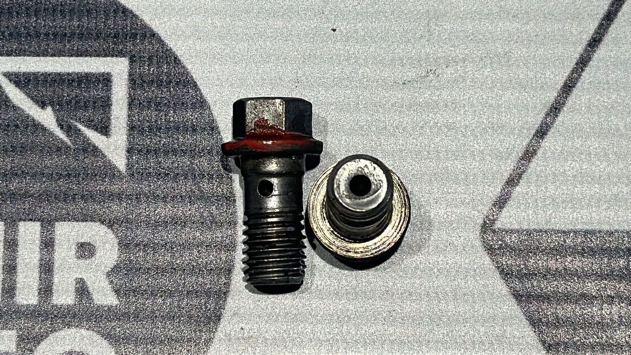 Болт шланга тормозного задний Opel Astra/H 2004-2014