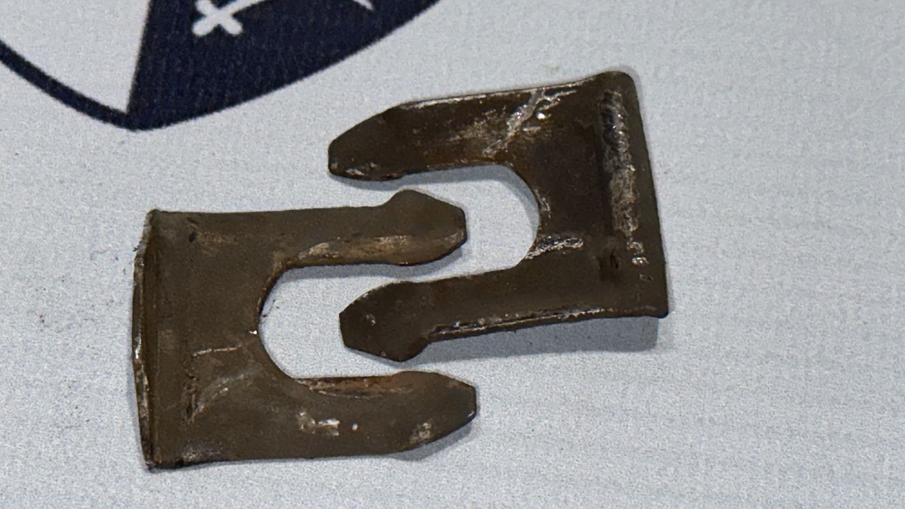 Скоба шланга тормозного передняя Opel Astra/H 2004-2014