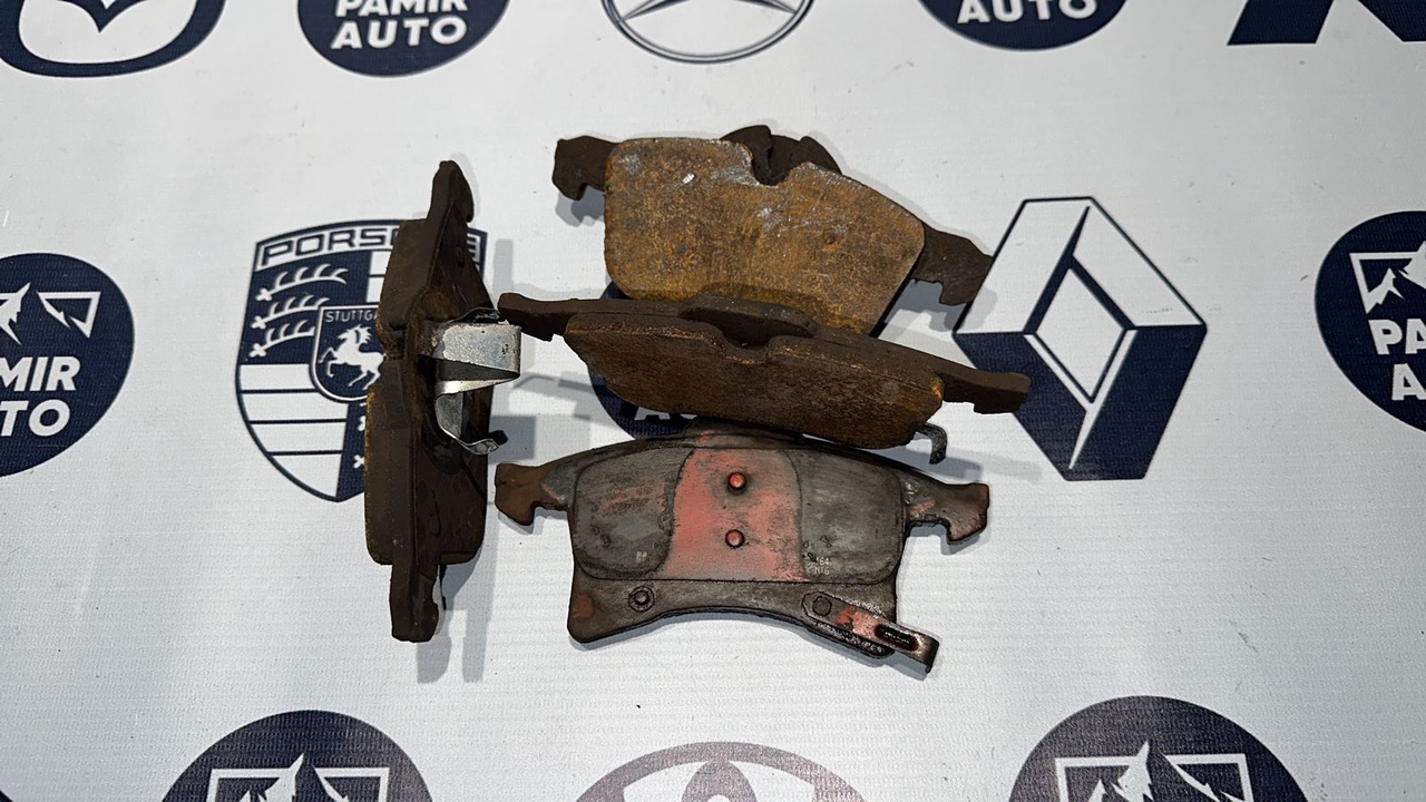 Колодки тормозные передние Opel Astra/H 2004-2014