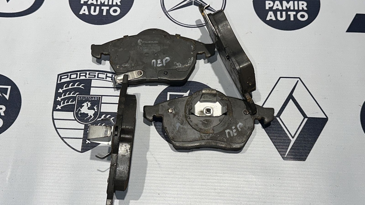 Колодки тормозные передние Opel Astra/H 2004-2014