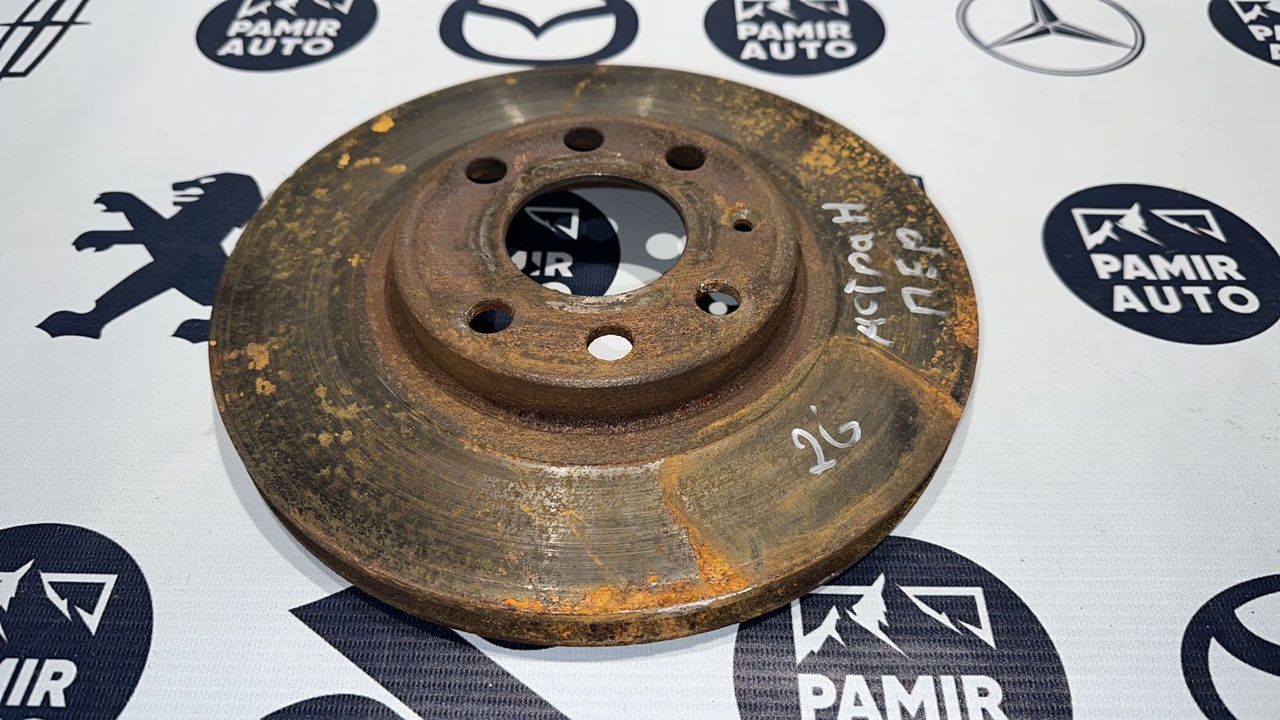 Диск тормозной передний Opel Astra/H 2004-2014