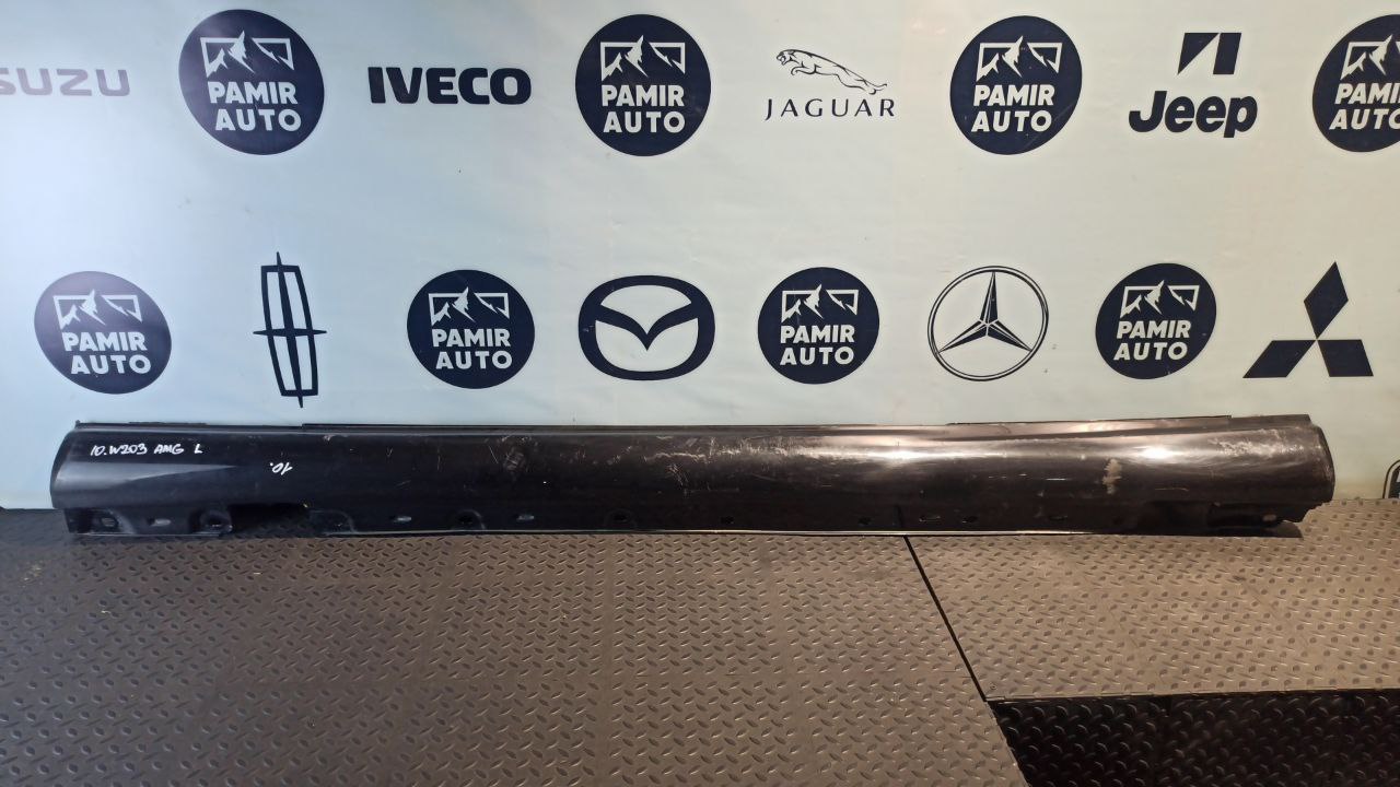 Накладка порога левая Mercedes C/W203 2000-2008