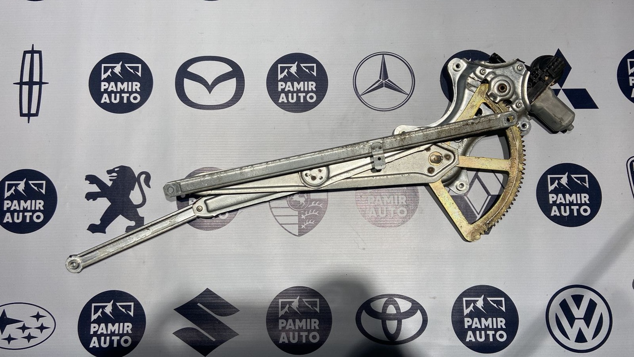 Стеклоподъемник передний левый Toyota Land Cruiser Prado/120 2002-2009