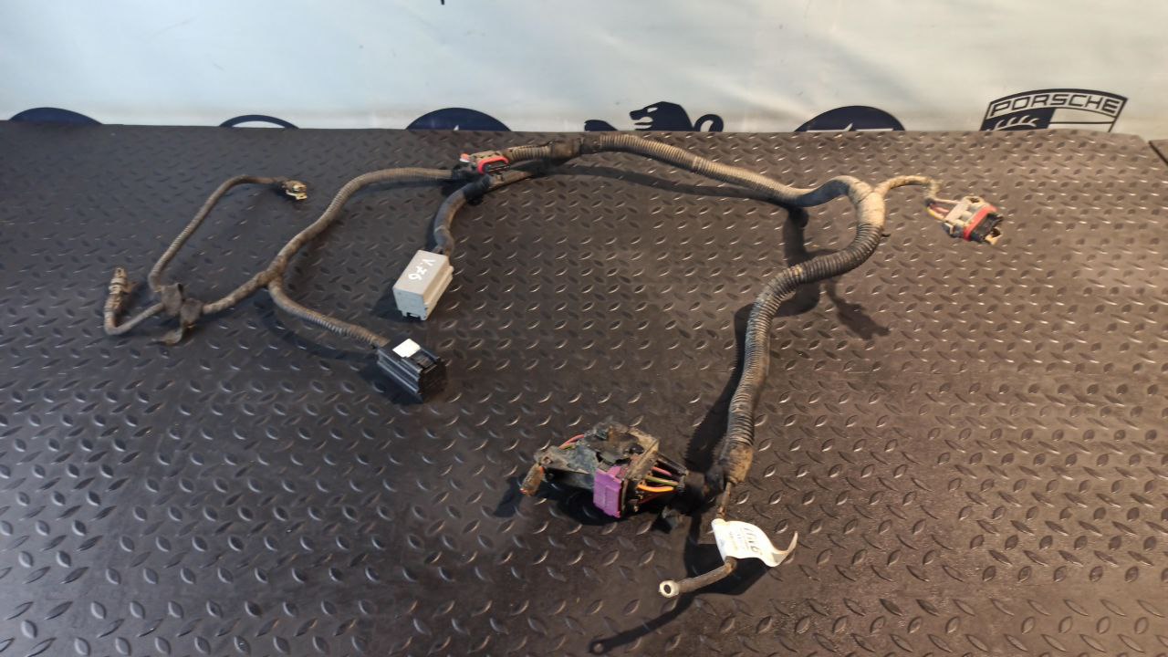 Проводка вентилятора Opel Zafira/B 2005-2014