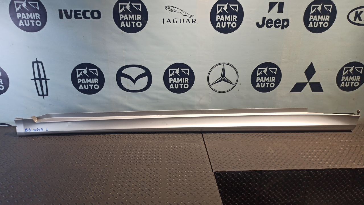 Накладка порога левая Mercedes B/W245 2005-2011