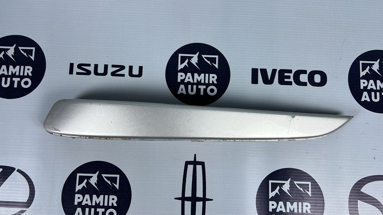 Накладка бампера передняя левая Opel Astra/H 2004-2014