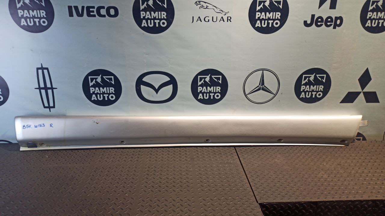 Накладка порога правая Mercedes M/W163 1997-2005