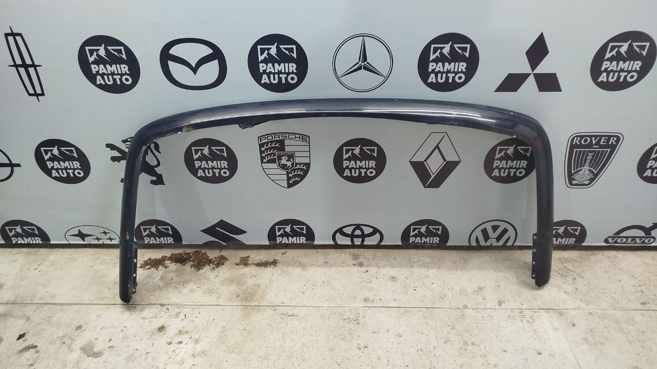 Спойлер бампера (Юбка) задний Mercedes E/W211 2002-2009