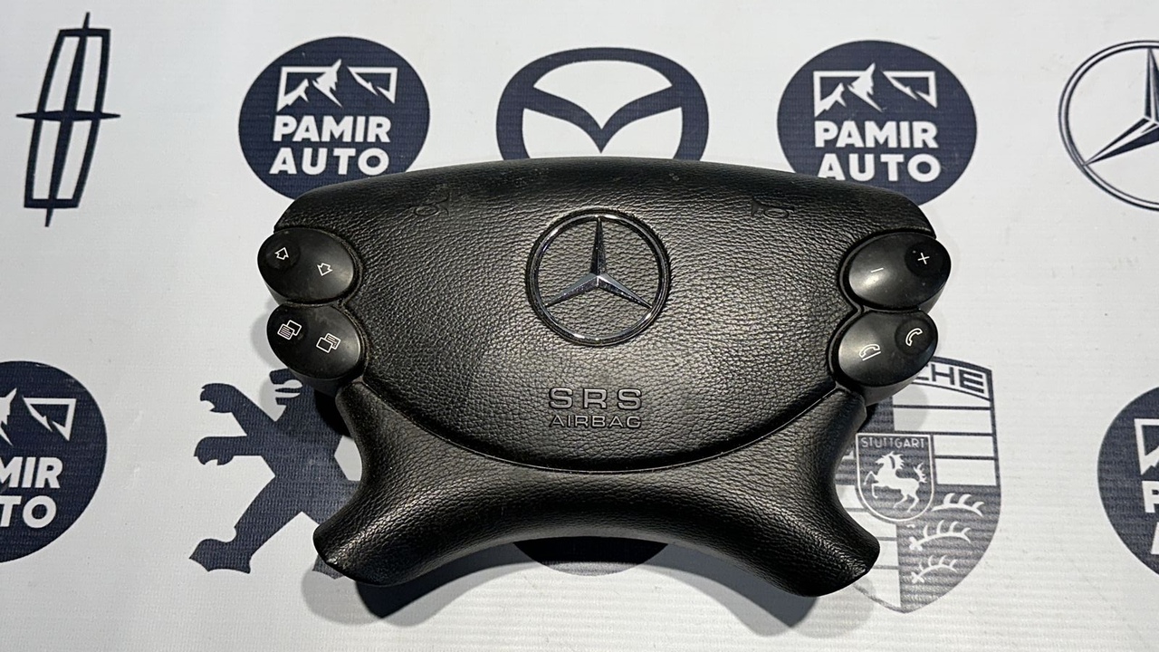 Подушка безопасности в руль Mercedes E/W211 2002-2009
