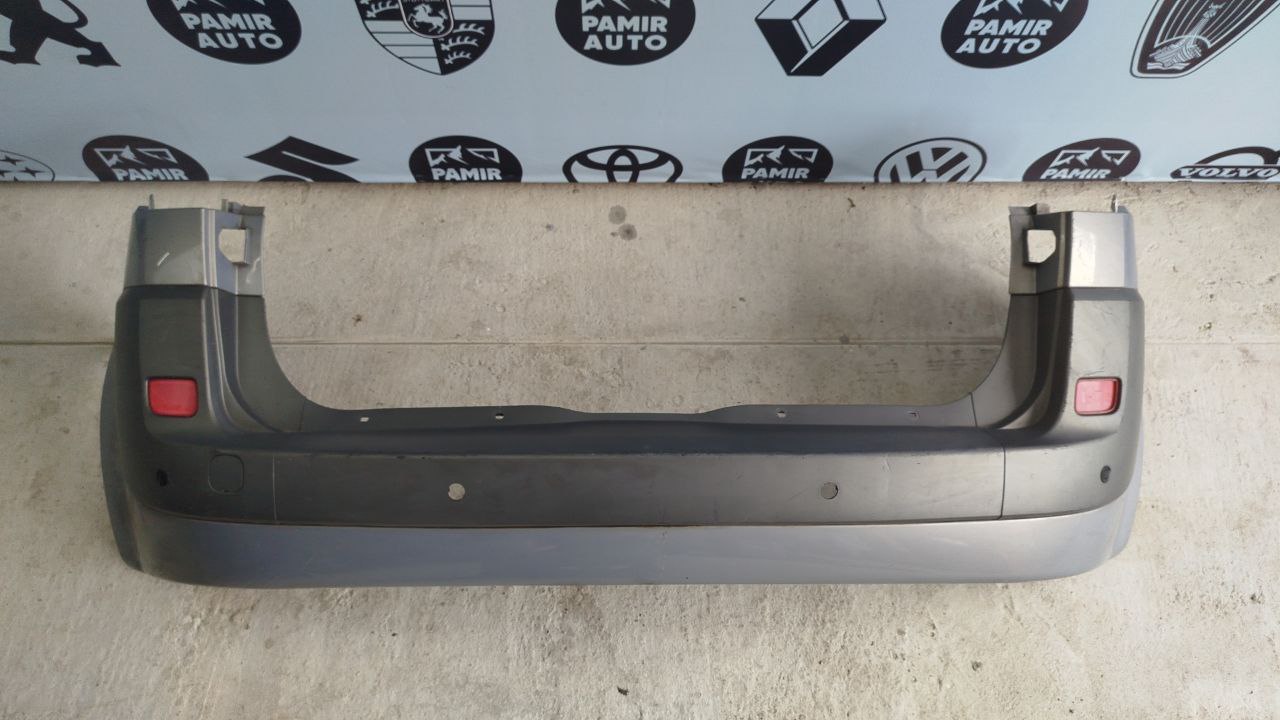 Бампер задний Renault Scenic/2 2003-2009