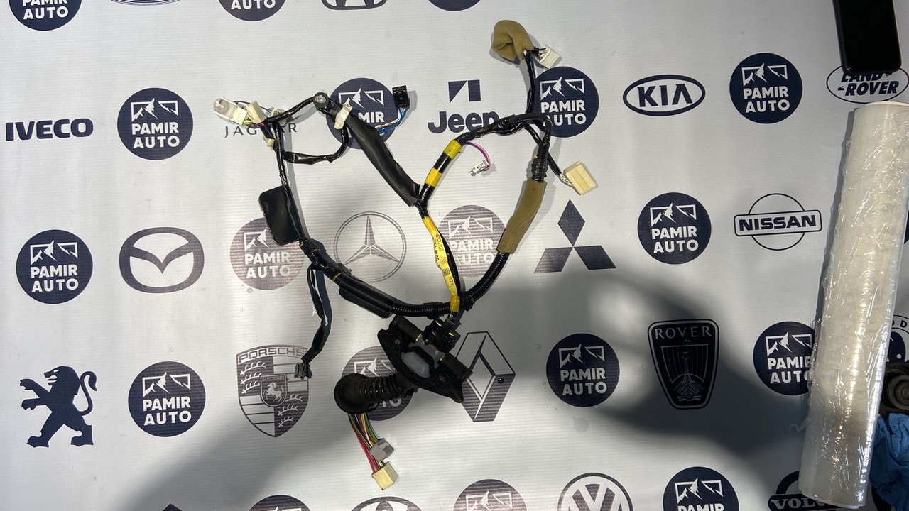 Проводка двери передняя левая Toyota Land Cruiser Prado/120 2002-2009