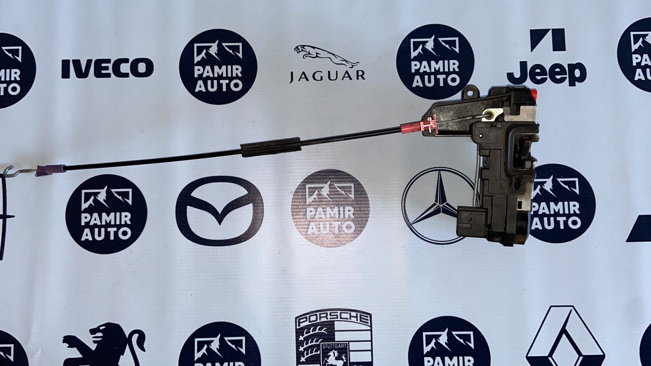 Замок двери задний левый Opel Astra/H 2004-2014