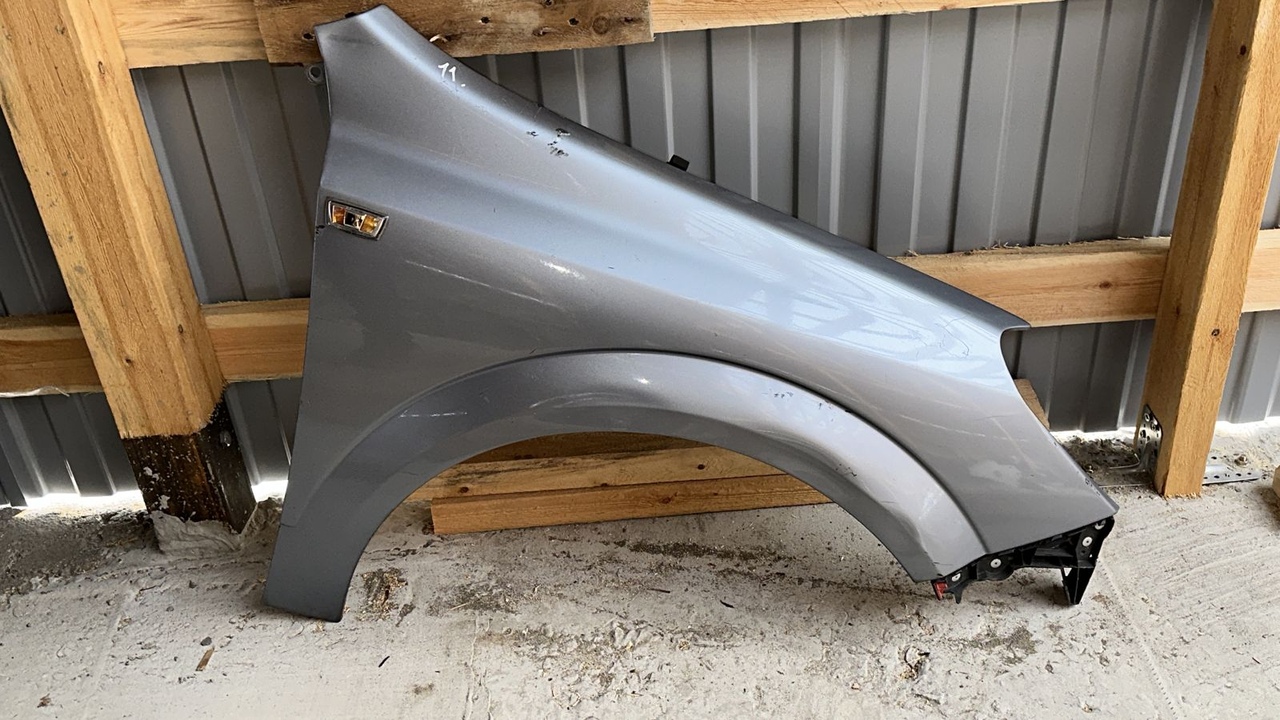 Крыло переднее правое Opel Astra/H 2004-2014