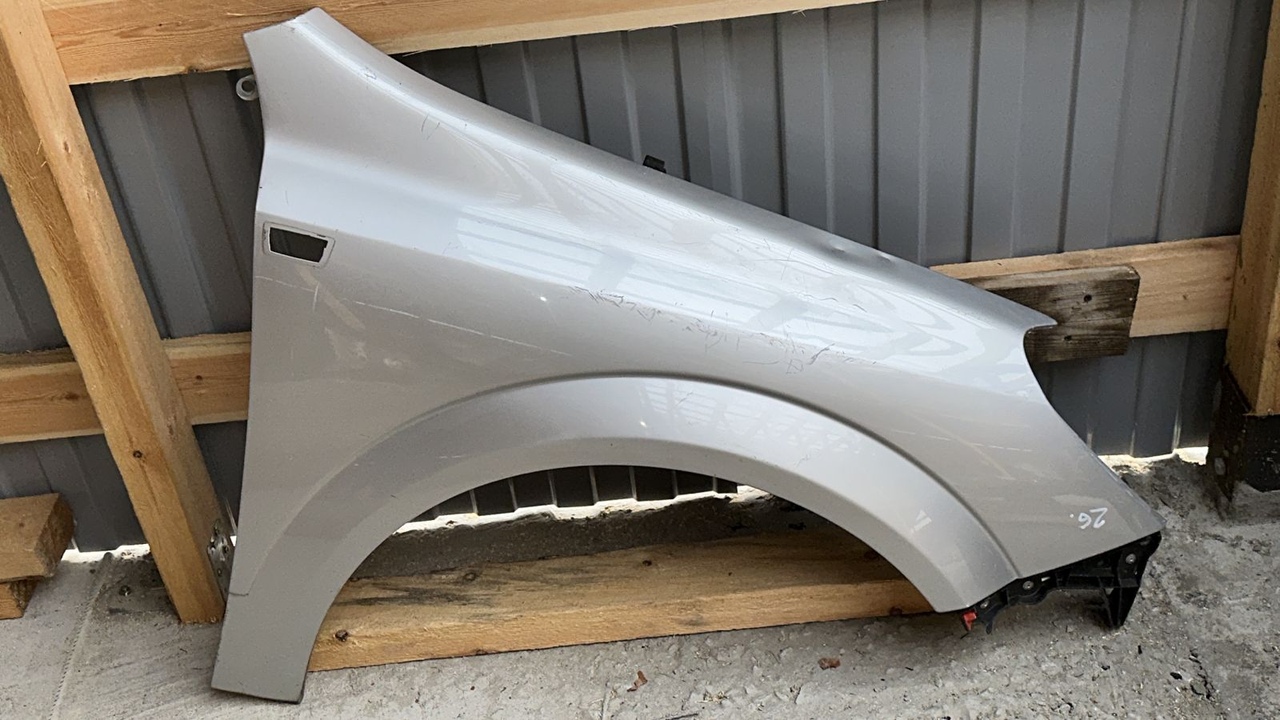Крыло переднее правое Opel Astra/H 2004-2014