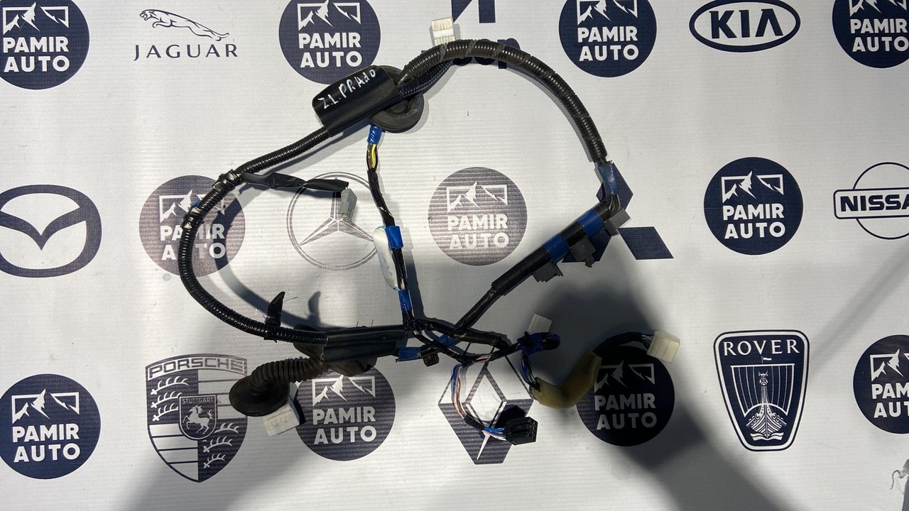 Проводка двери задняя левая Toyota Land Cruiser Prado/120 2002-2009